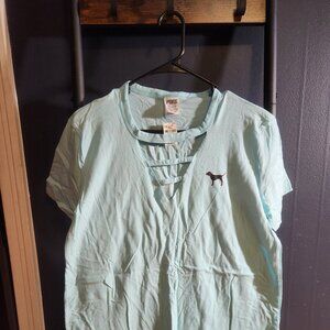 Pink Victoria's Secret Tee